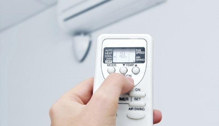cara setting remote ac universal