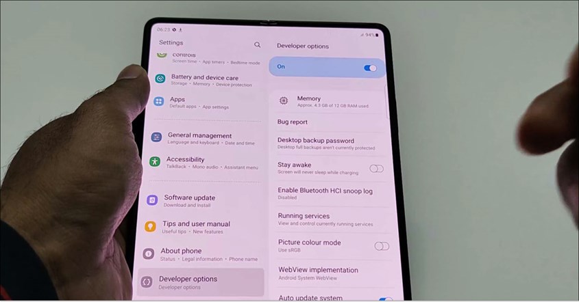 Cara Cek Kapasitas dan Penggunaan RAM HP Samsung Cara Cek Kapasitas dan Penggunaan RAM HP Samsung