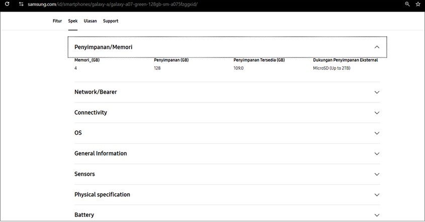 Cara Cek Kapasitas dan Penggunaan RAM HP Samsung Cara Cek Kapasitas dan Penggunaan RAM HP Samsung