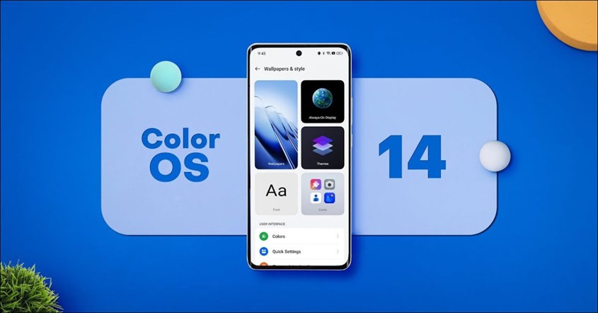 Fitur ColorOS Fitur ColorOS