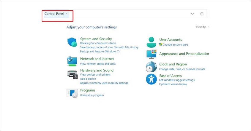 Cara Mengetahui Laptop Berapa Bit Melalui Control Panel