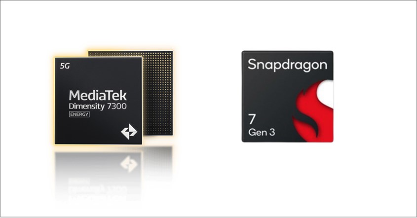 Dimensity 7300 vs Snapdragon 7 Gen 3