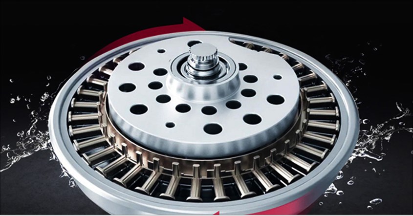 Direct Drive Motor pada Mesin Cuci Direct Drive Motor pada Mesin Cuci