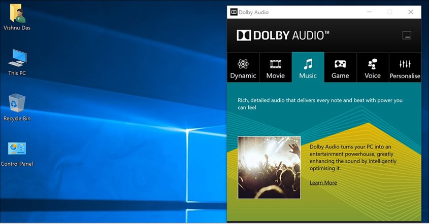 Fitur Unggulan Dolby Audio