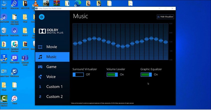 Kelebihan Dolby Audio