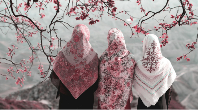 hadiah hari ibu kerudung