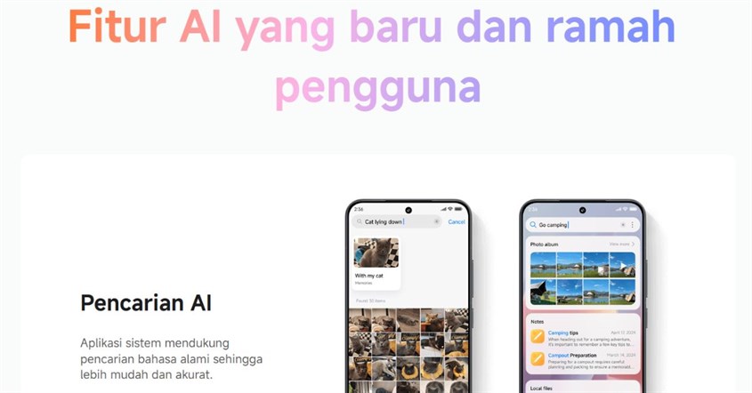 Fitur AI menjadi salah satu kekuatan HyperOS 2. Fitur AI menjadi salah satu kekuatan HyperOS 2.