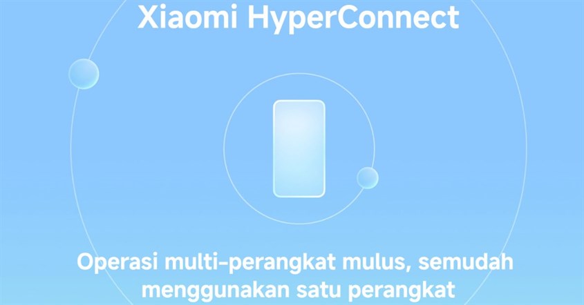 Salah satu fitur andalan HyperOS 2, HyperConnect. Salah satu fitur andalan HyperOS 2, HyperConnect.