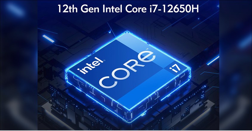 Intel Core i7-12650H