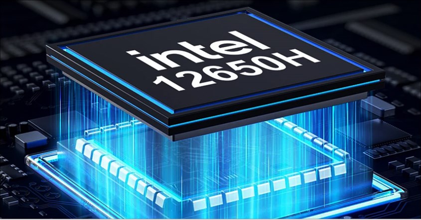 Performa Intel Core i7-12650H
