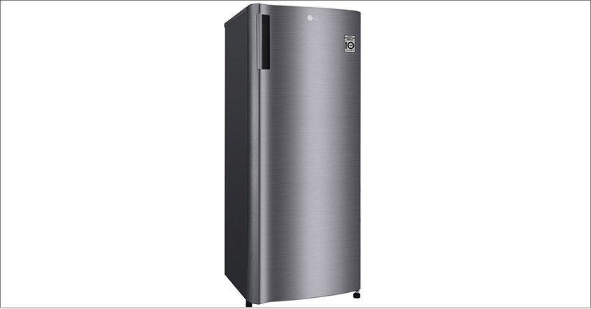 Standing Freezer LG Inverter 165L GN-INV304SL