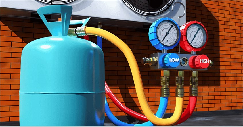 Perkembangan Freon AC