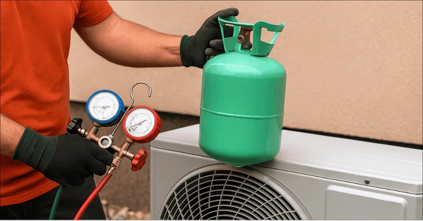 Jenis Freon AC