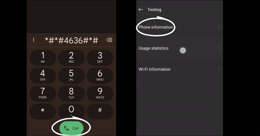 Kode dial OPPO untuk cek kesehatan baterai