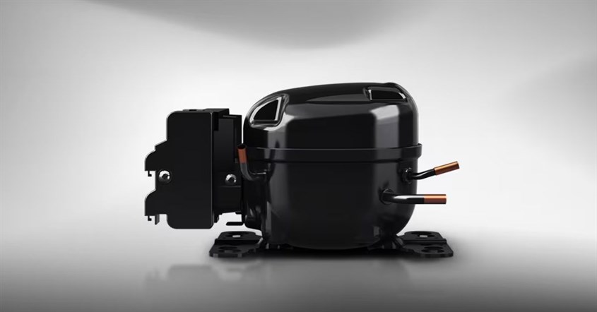 Salah satu kompresor kulkas LG tipe BM Series.