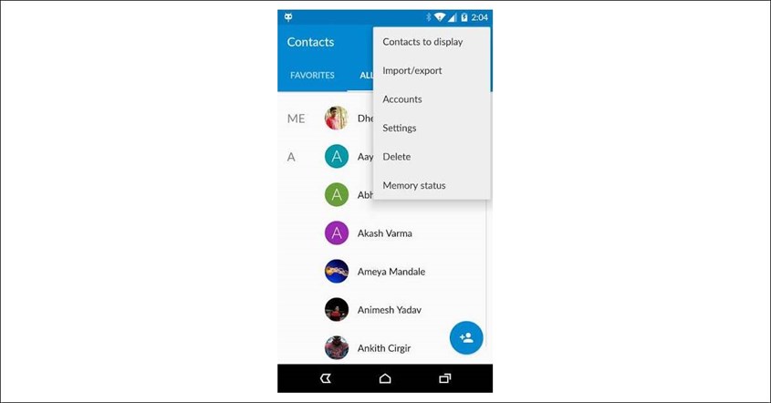 Cara Impor VCF ke Aplikasi Kontak
