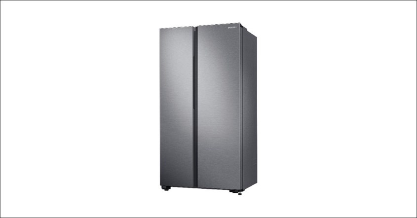 Kulkas Side by Side Samsung Inverter 647L RS61R5001M9/SE Kulkas Side by Side Samsung Inverter 647L RS61R5001M9/SE