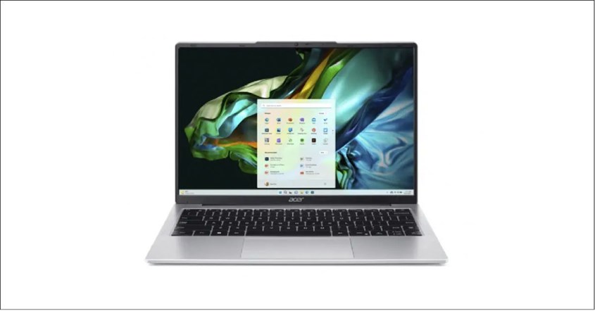 Tampilan Laptop Acer Aspire Lite AL14-31P-C6DD dengan sistem operasi Windows. Tampilan Laptop Acer Aspire Lite AL14-31P-C6DD dengan sistem operasi Windows.