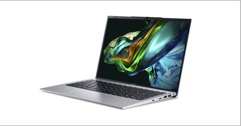 Tampilan Laptop Acer Aspire Lite AL15-71P-51VG dari samping. Tampilan Laptop Acer Aspire Lite AL15-71P-51VG dari samping.