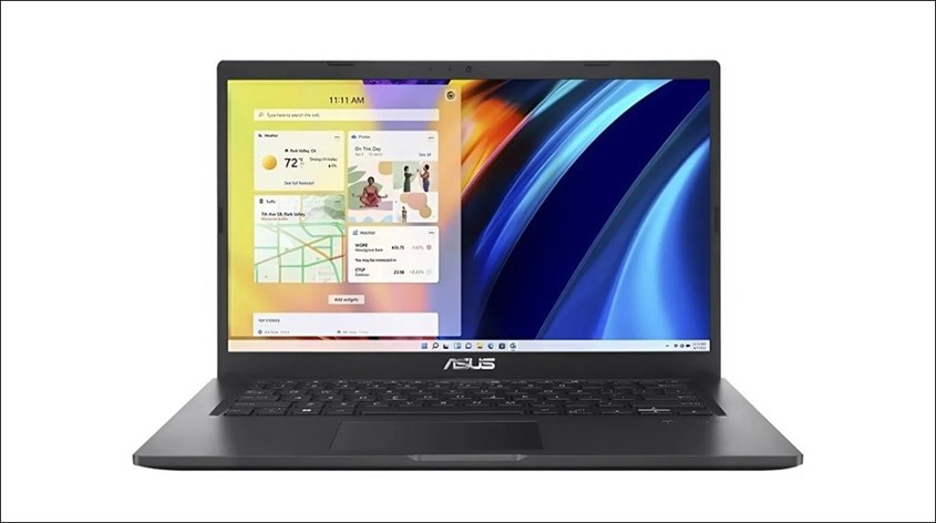  ASUS RAM 8GB harga 5 jutaan dari seri vivobook yang memiliki bodi ramping