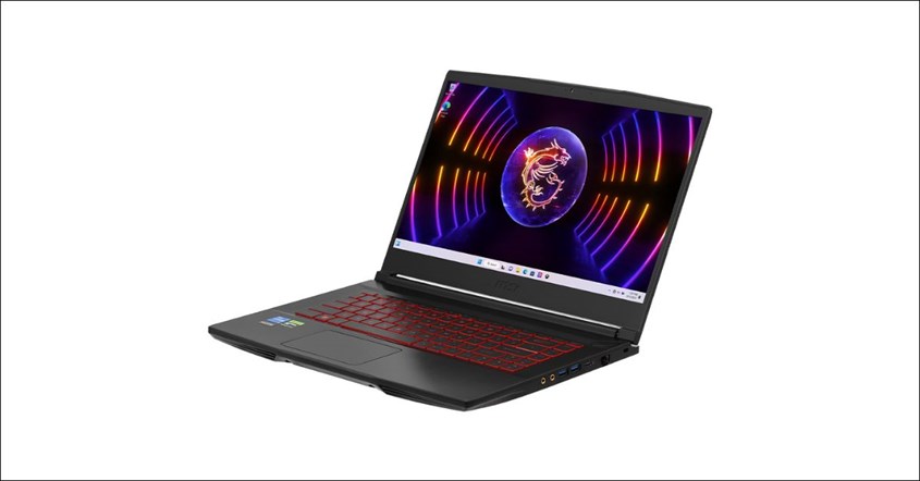 Laptop Gaming 10 Jutaan MSI Thin GF63 12UCX Intel Core i5-12450H