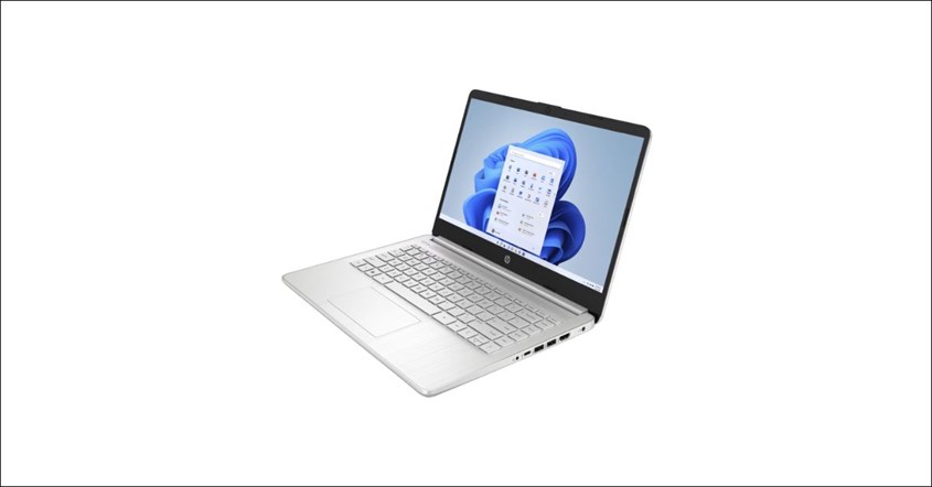 Laptop Gaming 5 Jutaan HP 14S-DQ3111TU Celeron N4500