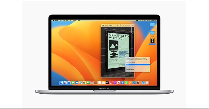 Urutan macOS Ventura Urutan macOS Ventura