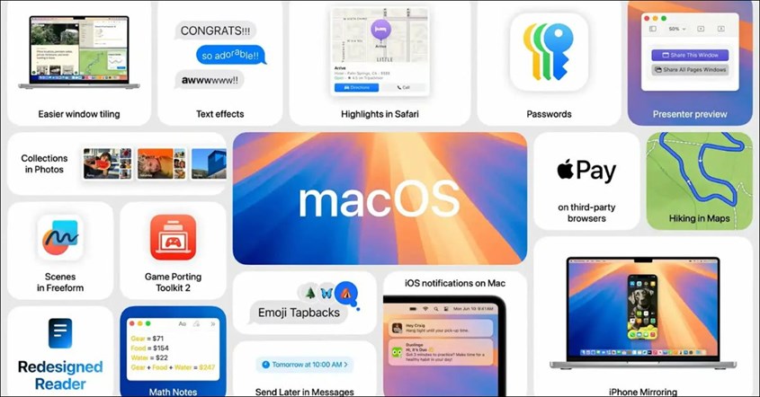 Fitur macOS Sequoia Terbaru Fitur macOS Sequoia Terbaru