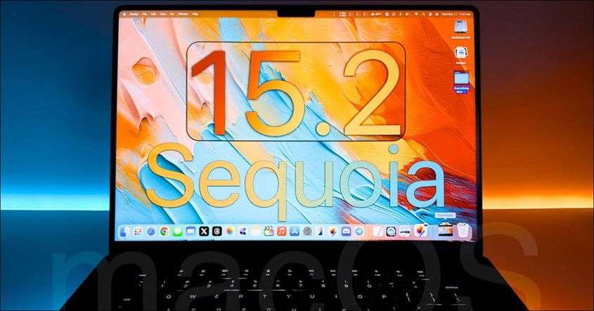 Urutan macOS Sequoia Urutan macOS Sequoia