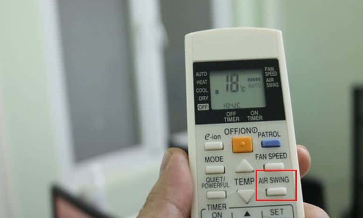 Mengatur Arah Angin AC Panasonic Mengatur Arah Angin AC Panasonic