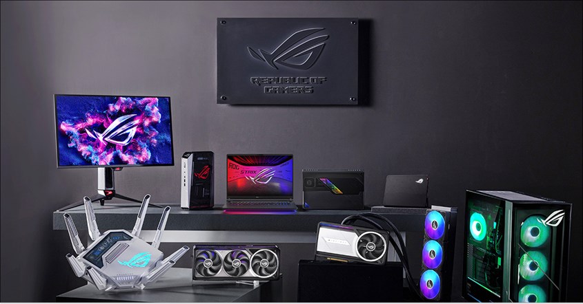 ASUS memulai perjalanan pada 1989 di Taipei sebagai perusahaan kecil dengan fokus pada motherboard berkualitas tinggi