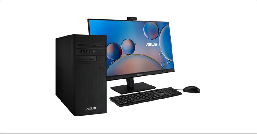PC desktop ASUS menawarkan performa tinggi