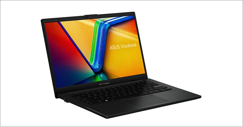 Laptop ASUS Vivobook Go 14 Ryzen 3 menghadirkan kesan premium, sangat pas untuk pelajar, pebisnis, hingga profesional