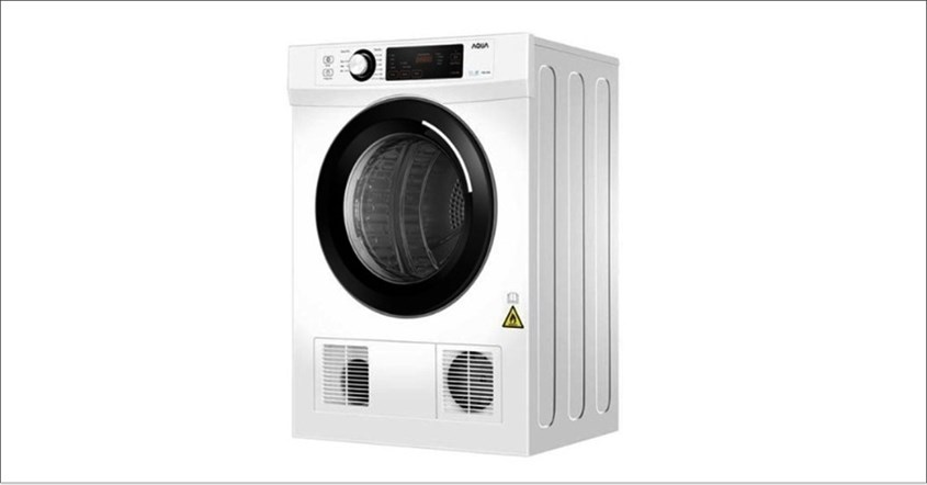 Mesin Pengering Front Loading AQUA FQV-701E Mesin Pengering Front Loading AQUA FQV-701E