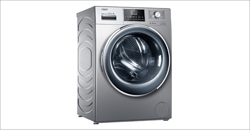 Mesin Cuci Front Loading AQUA FQW-120876QD Mesin Cuci Front Loading AQUA FQW-120876QD