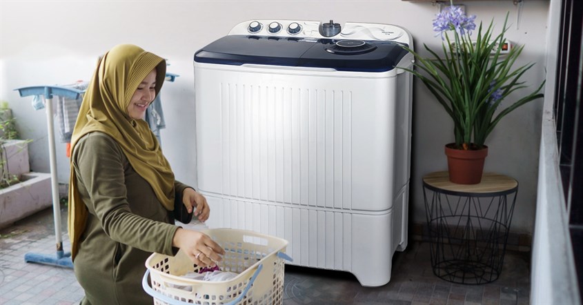 Kelebihan Mesin Cuci Hijab Polytron Kelebihan Mesin Cuci Hijab Polytron