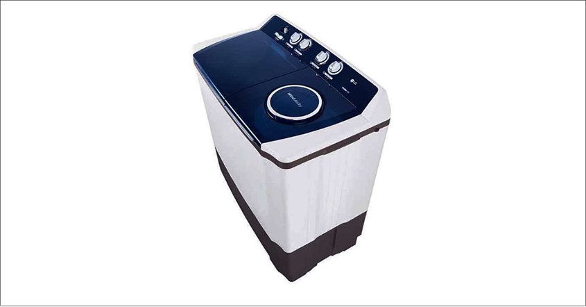 Mesin Cuci Top Loading 2 Tabung LG 14 kg P1400RT