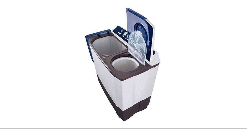 Mesin Cuci Top Loading 2 Tabung LG 16 kg P1600RT