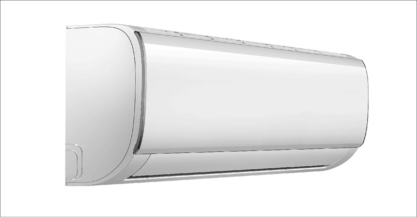 AC Split Midea 1.5 PK MSAF-12CRN2 dengan teknologi inverter yang membuat konsumsi listrik lebih hemat