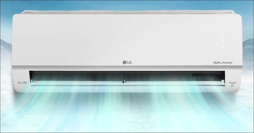 Mode Jet Cool AC LG