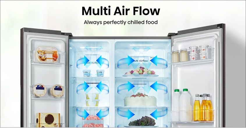 Keunggulan Teknologi Multi Air Flow