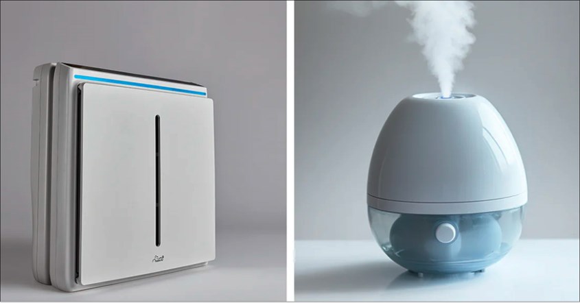 Perbedaan Air Purifier atau Humidifier Perbedaan Air Purifier atau Humidifier