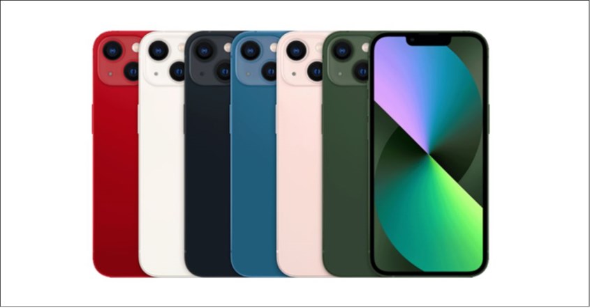 Perbedaan iPhone 13 dan 15 dari sisi variasi warna. Perbedaan iPhone 13 dan 15 dari sisi variasi warna.