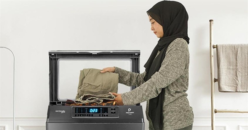 Mesin cuci Polytron khusus hijab Mesin cuci Polytron khusus hijab