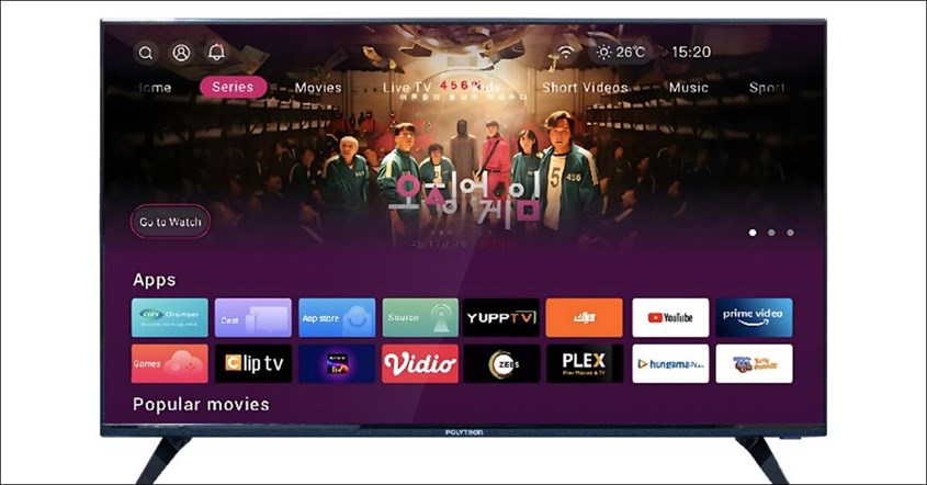 TV Polytron 40CV8969