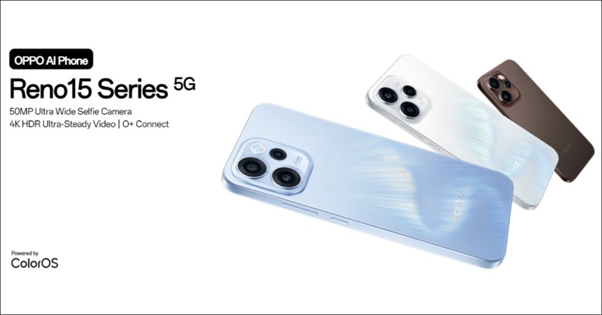 Pre Order OPPO Reno15 Series