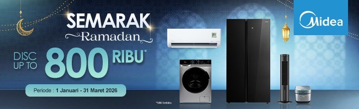 Promo Midea di Erablue Promo Midea di Erablue