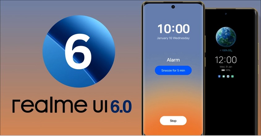 Urutan realme UI