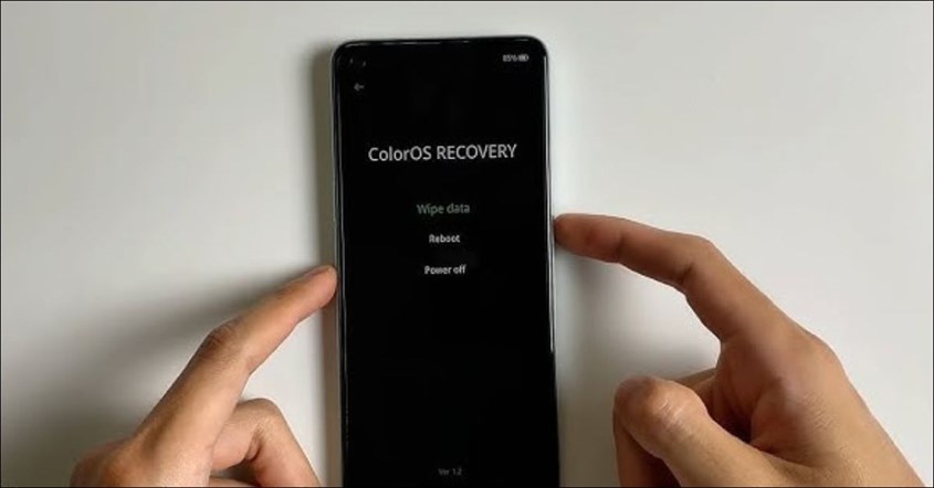 Recovery Mode OPPO