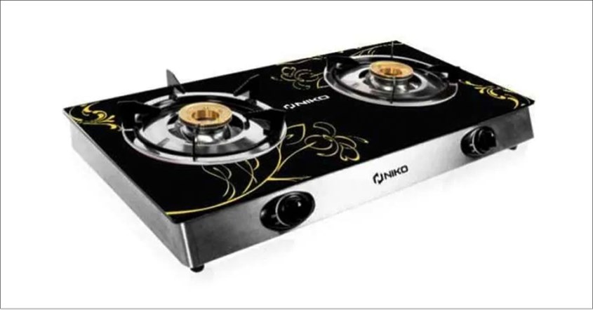 Kompor Gas 2 Tungku Niko REFLECTION 1
